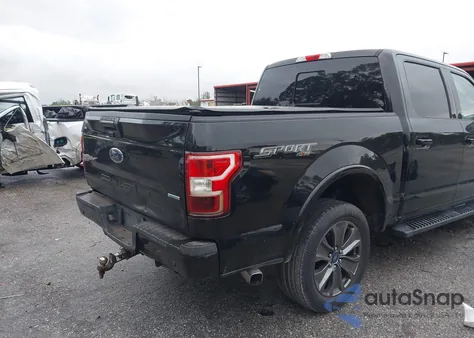 2018 Ford F-150 Xlt from USA, damaged, VIN 1FTEW1EP1JFE67104